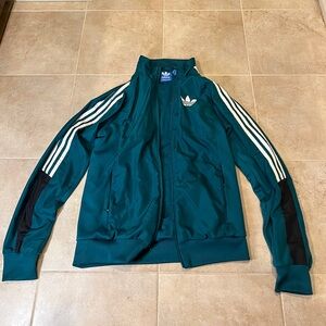 Adidas Originals Green/Teal Track Jacket